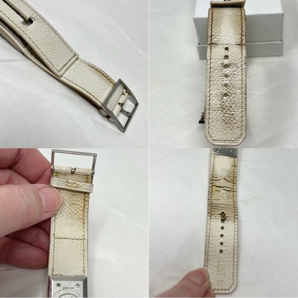 Hermès Ladies’ White Cherche Midi Watch main image 7